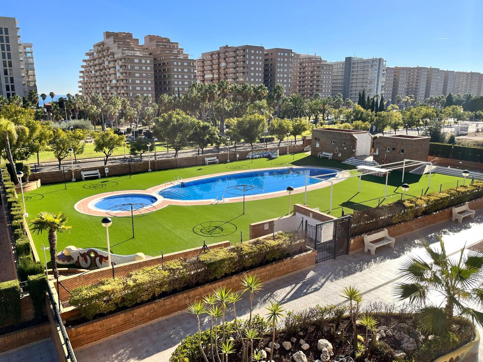 Apartment Acv - Torremar-2ª Linea Planta 2 Frontal 3h Oropesa del Mar