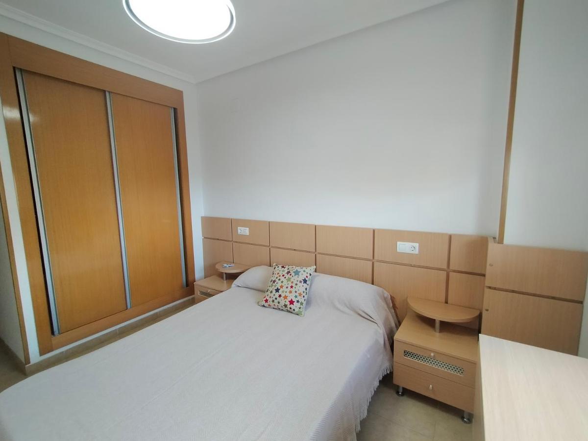 Acv - Torremar-2ª Linea Planta 2 Frontal 3h Apartment